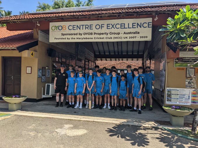 St Benedict's cricket Tour to Sri Lanka