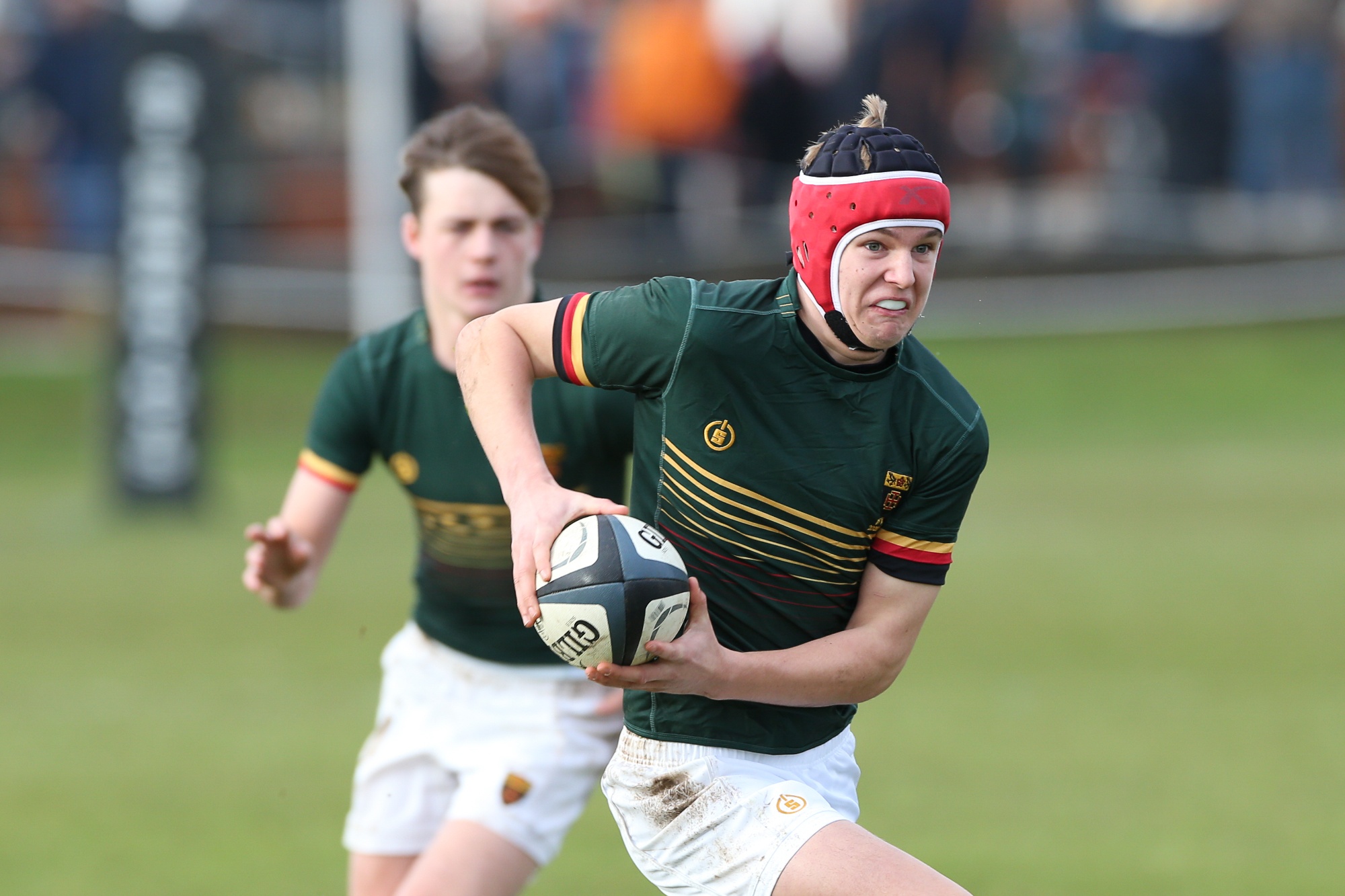 St Benedict's 1st XV finish 3rd in rugby Daily Mail Schools Trophy