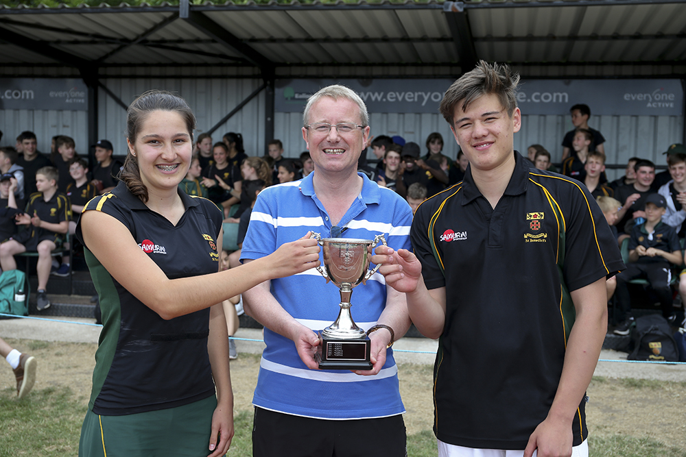 St Benedict's School House Athletics Championship