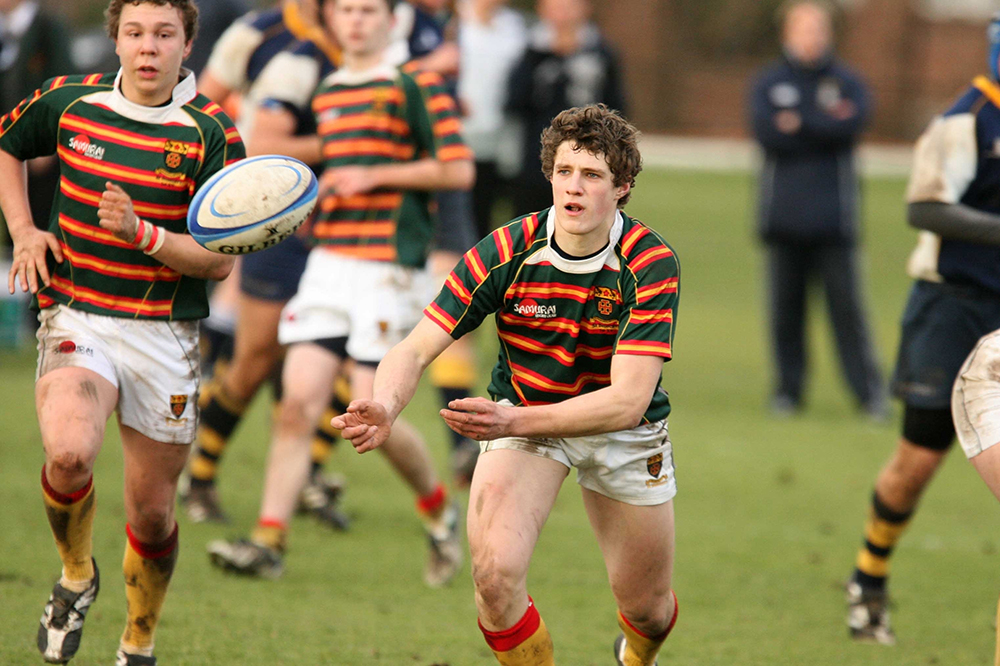 St Benedict's Jonah Holmes call-up for Wales