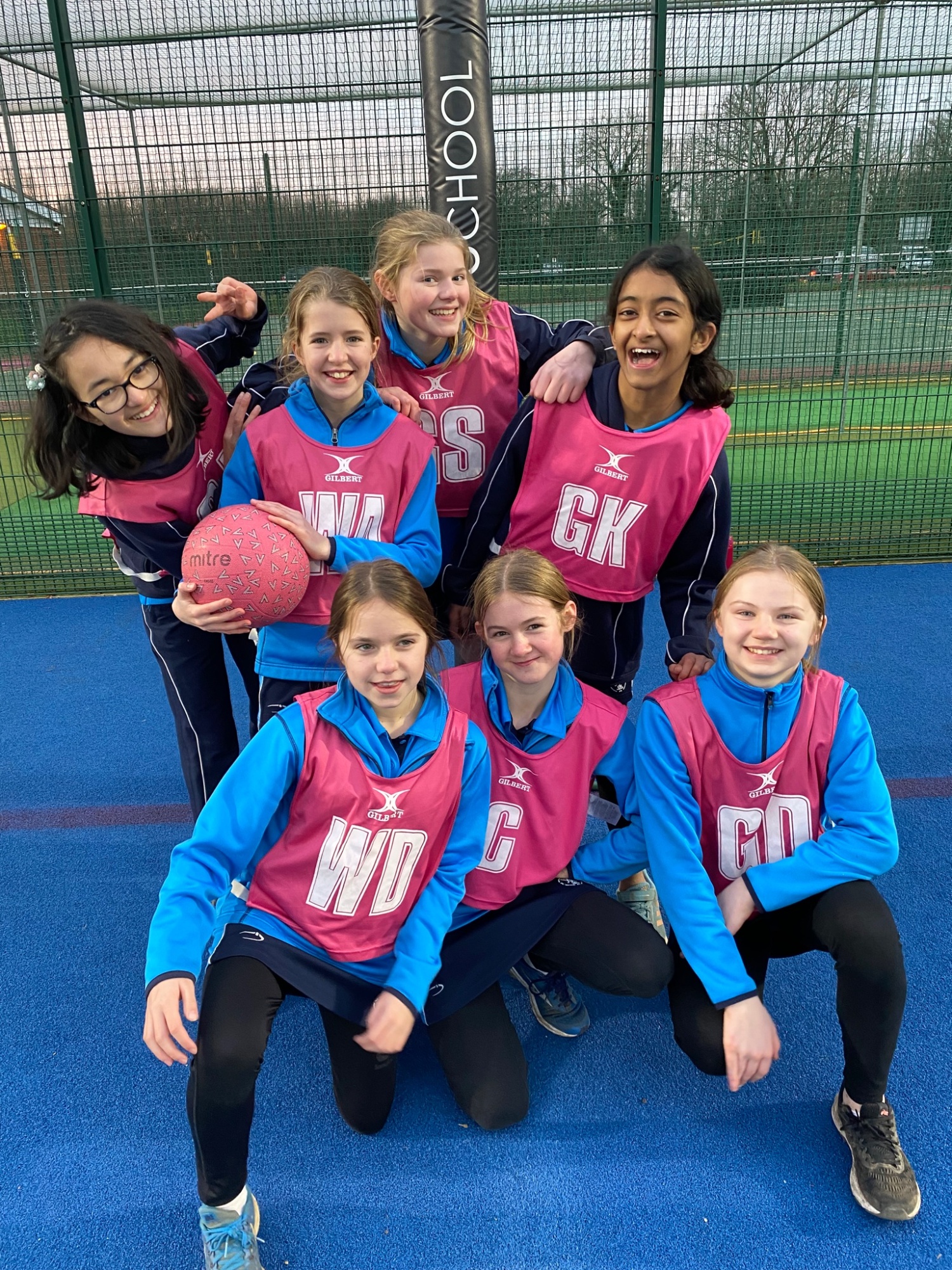 St Benedict's hosts and wins Emmaus partnership netball tournament