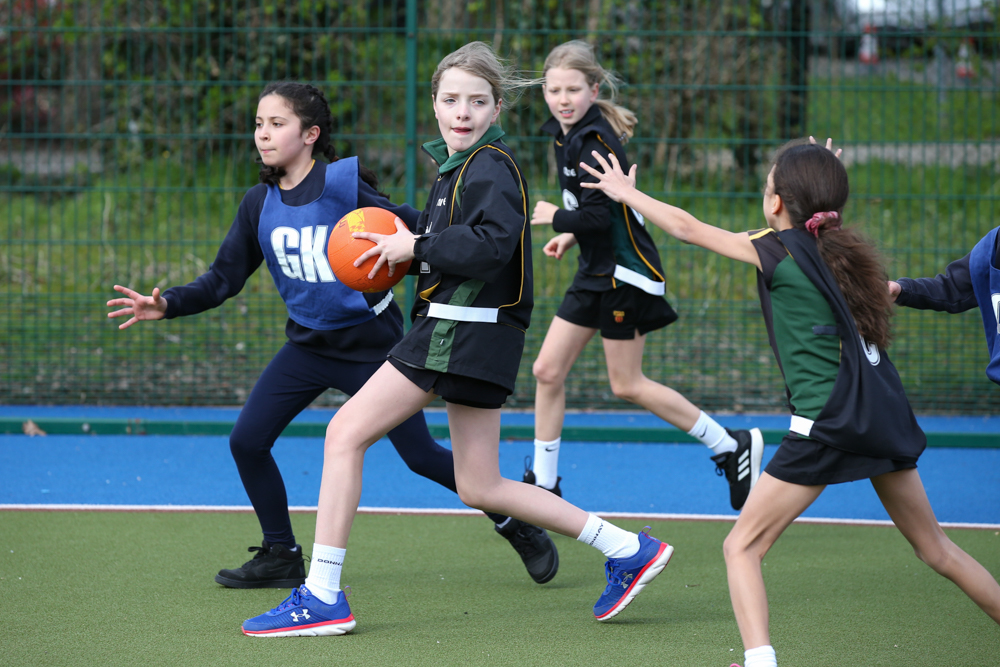 St Benedict's Hi 5 Netball Tournament