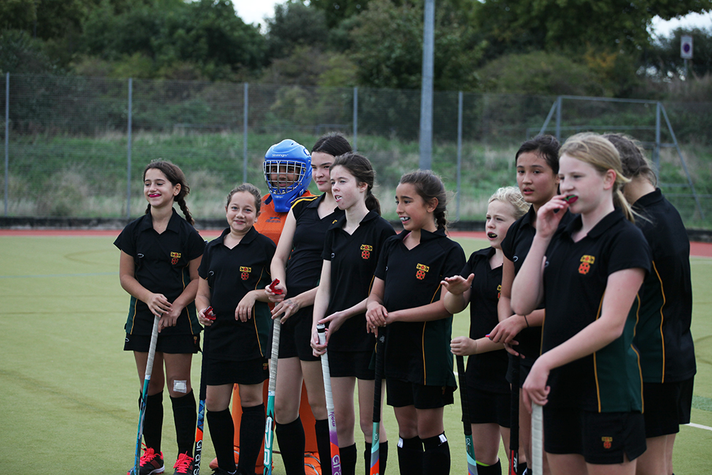 St Benedict's Hockey