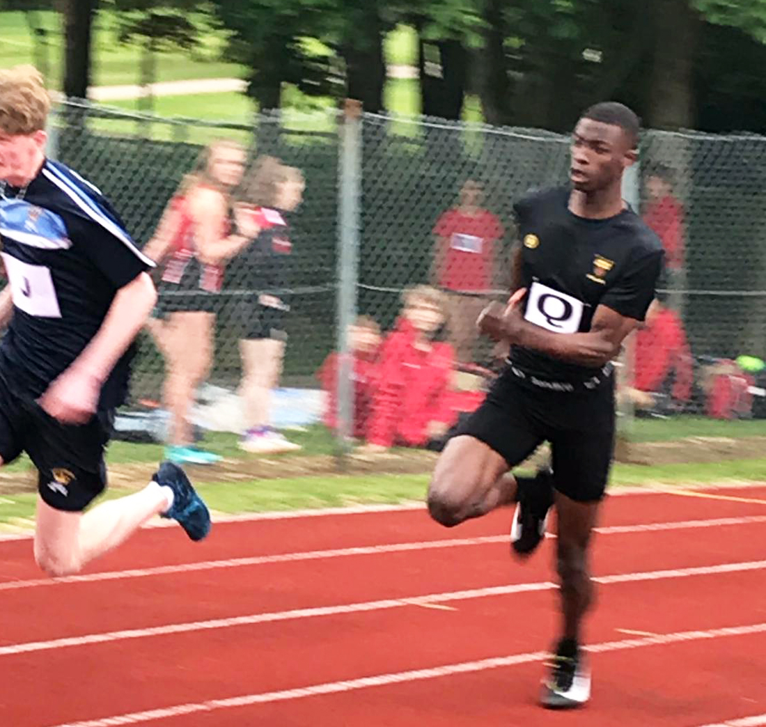 St Benedict's athletes break new records, at Middlesex and Millfield