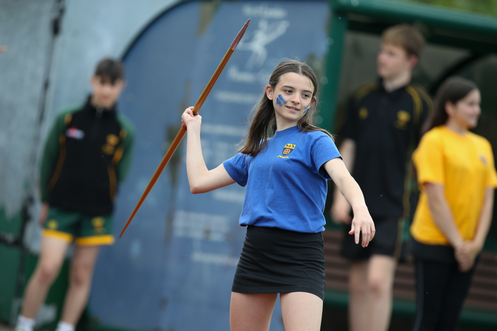 St Benedict's House Athletics Championships