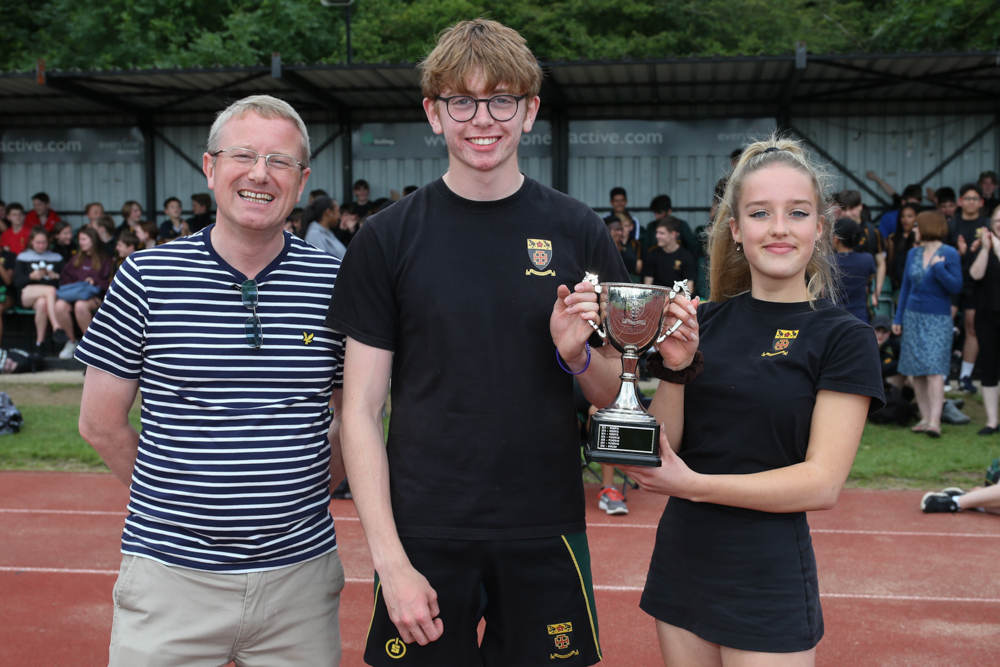 St Benedict's House Athletics Championships