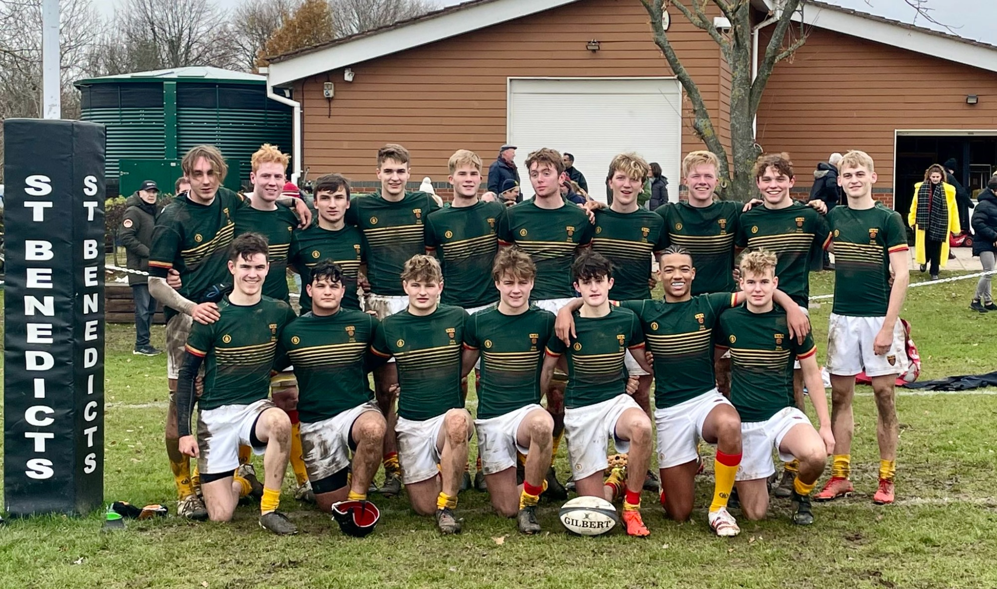 St Benedict's 1st XV finish 3rd in rugby Daily Mail Schools Trophy