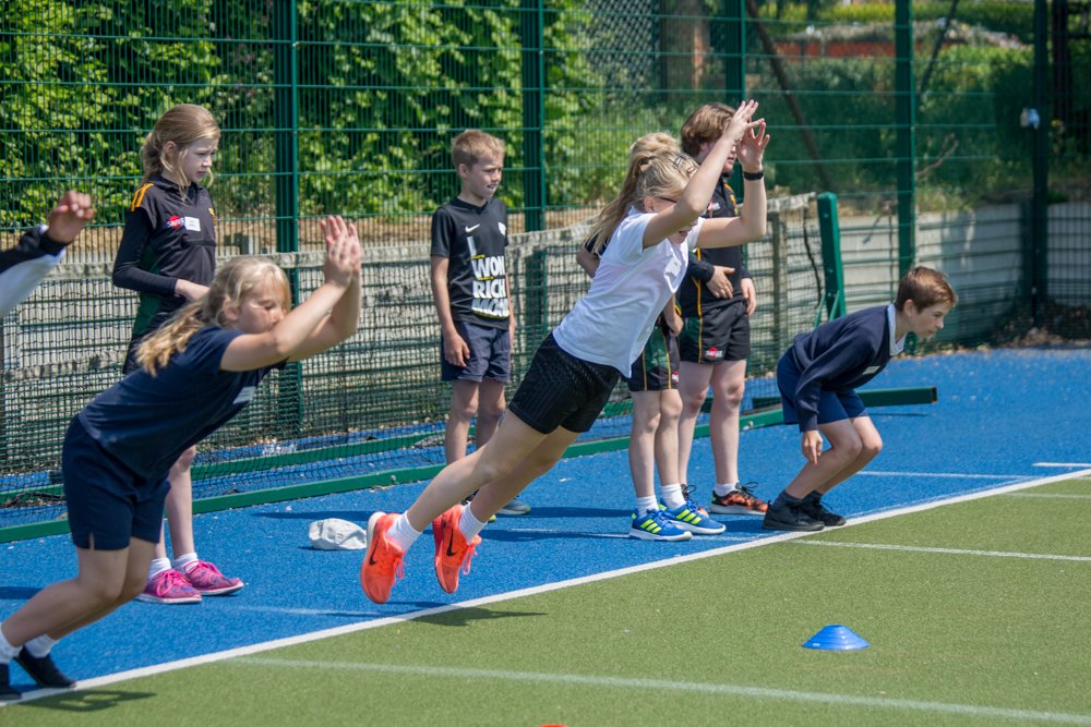 St Benedict's Sports and Activities Day for Primary Schools