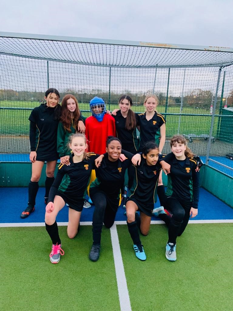 St Benedict's Hockey U13s