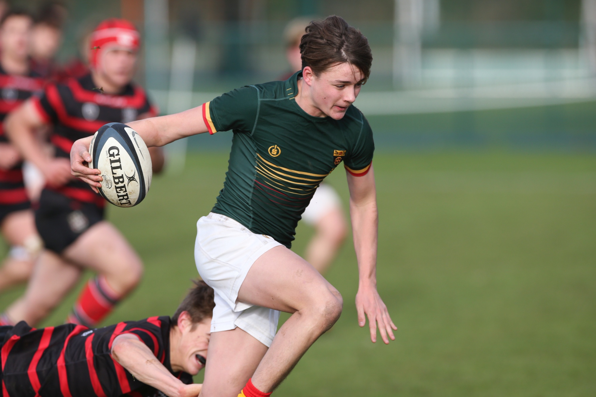St Benedict's 1st XV finish 3rd in rugby Daily Mail Schools Trophy