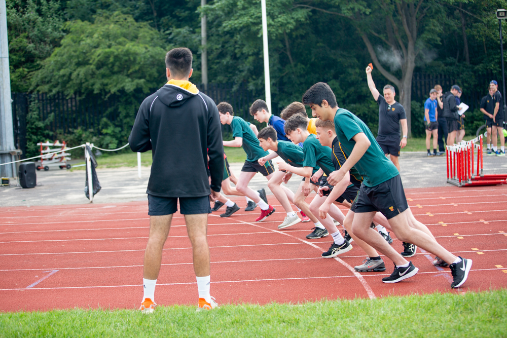 St Benedict's Sports Day