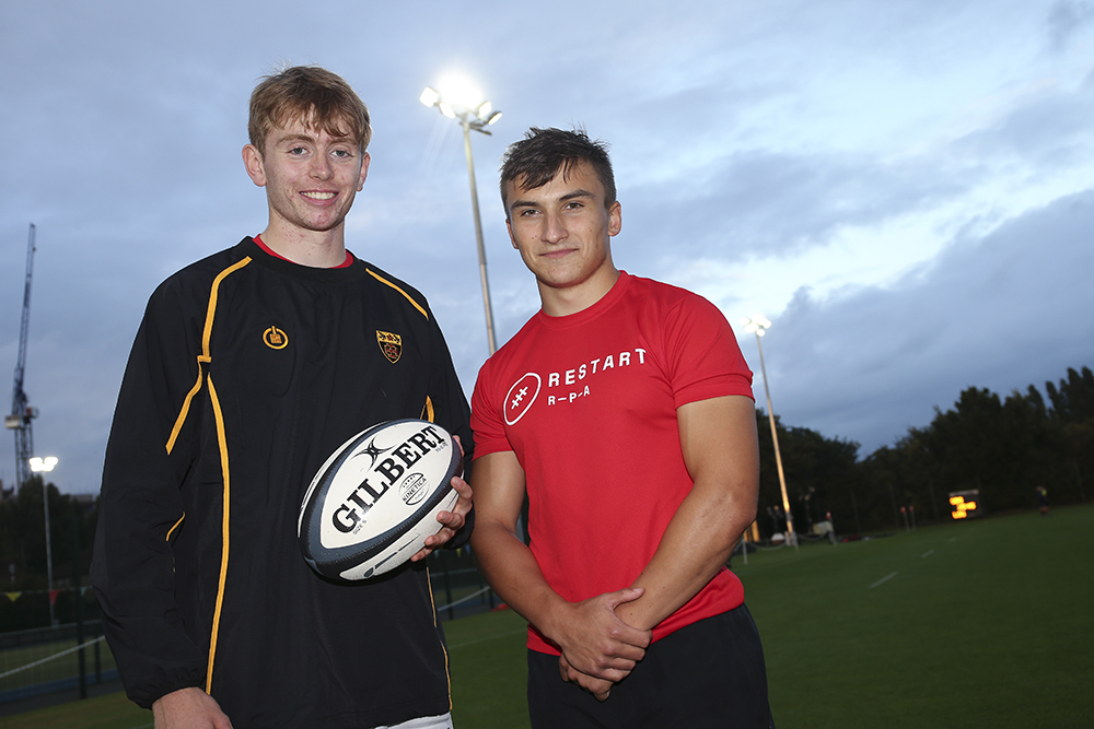 St Benedict's 1st XV finish 3rd in rugby Daily Mail Schools Trophy