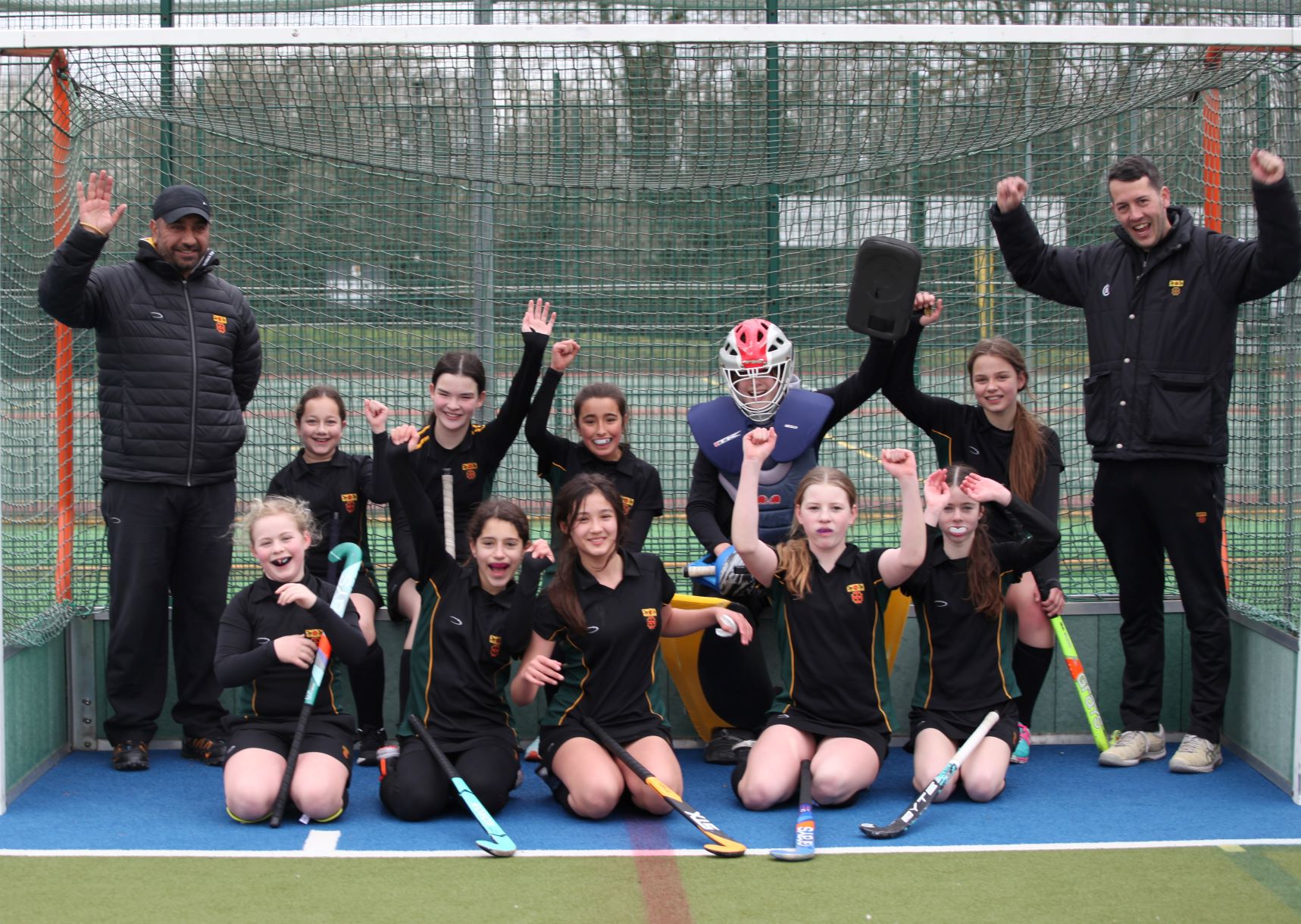 St Benedict's Hockey U12s London County Champions