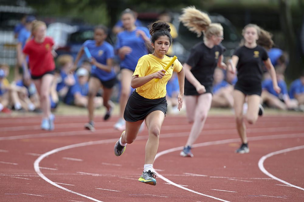 St Benedict's School House Athletics Championship