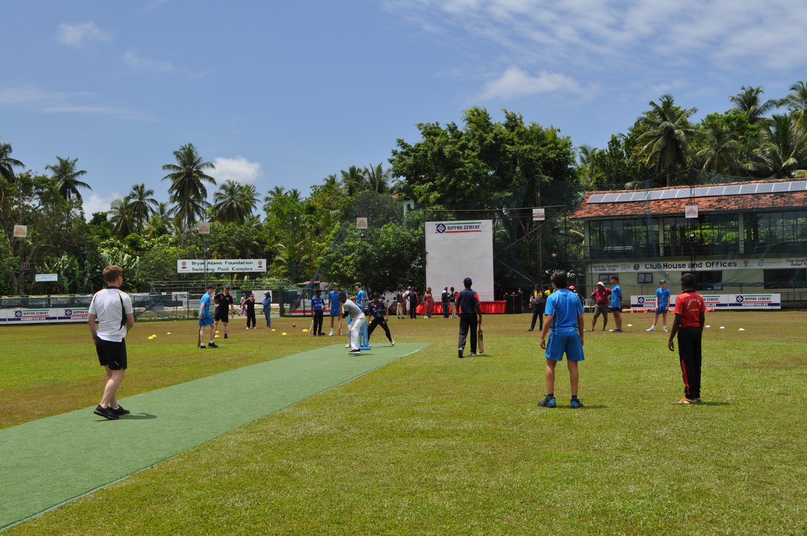 St Benedict's cricket Tour to Sri Lanka