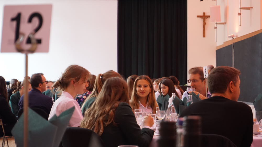 St Benedict's Girls' Sport Evening