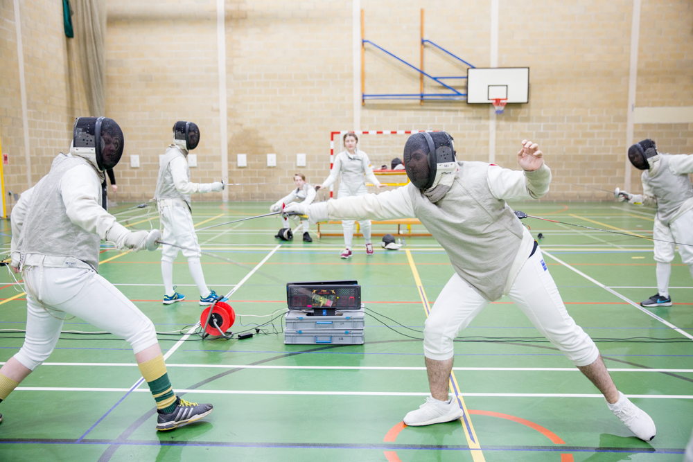 St Benedict's Fencing U18 team triumphs at the London Team Championships