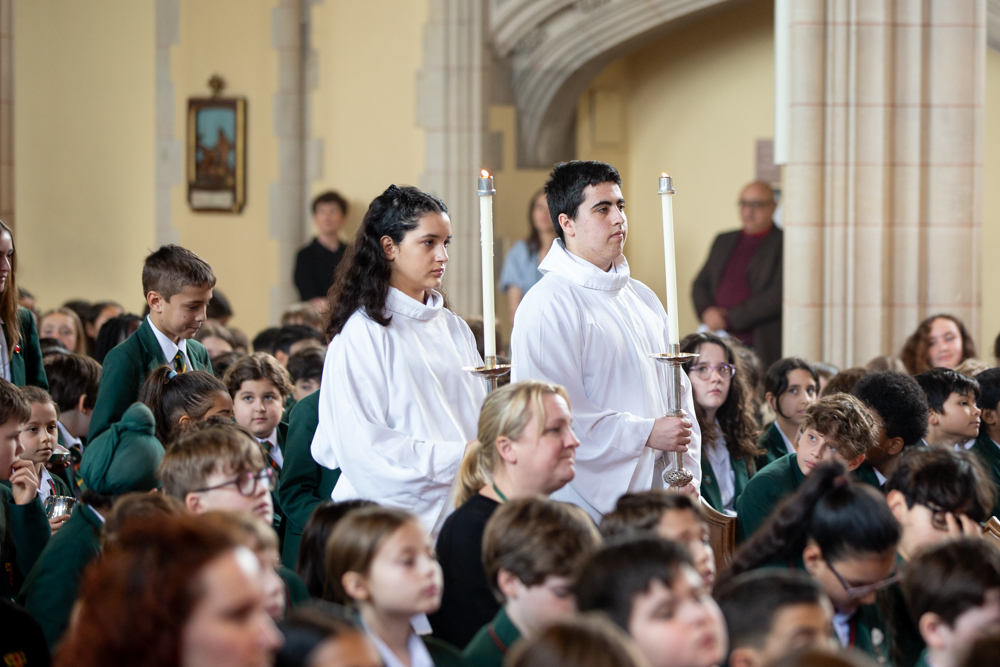 St Benedict's Day Mass