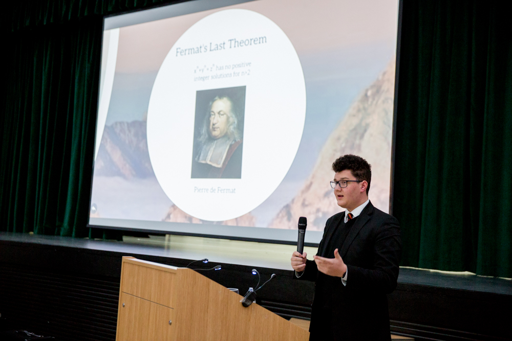 St Benedict's Richard Baker Science Lecture