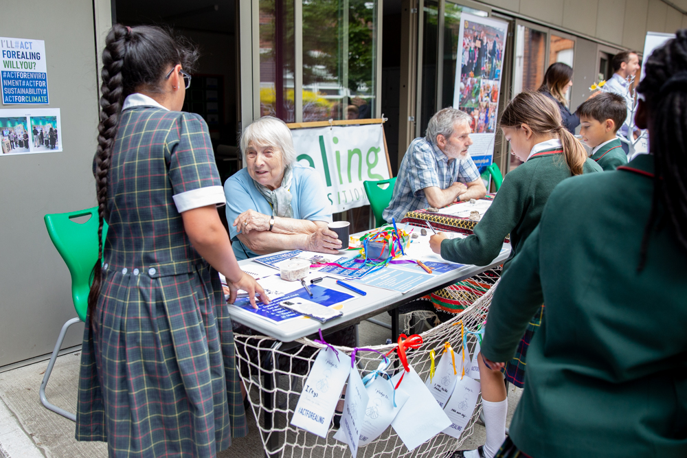 St Benedict's Eco Conference