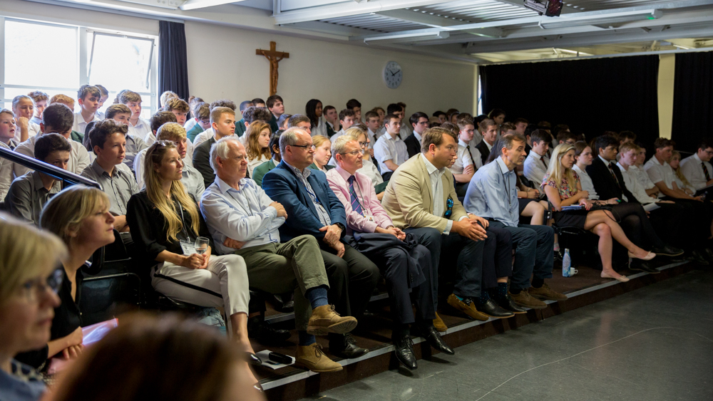 St Benedict's Science Forum 2018