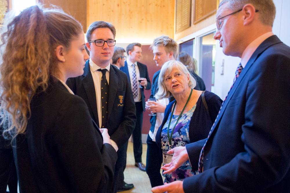 St Benedict's Ealing Lecture Series - Ann Widdecombe