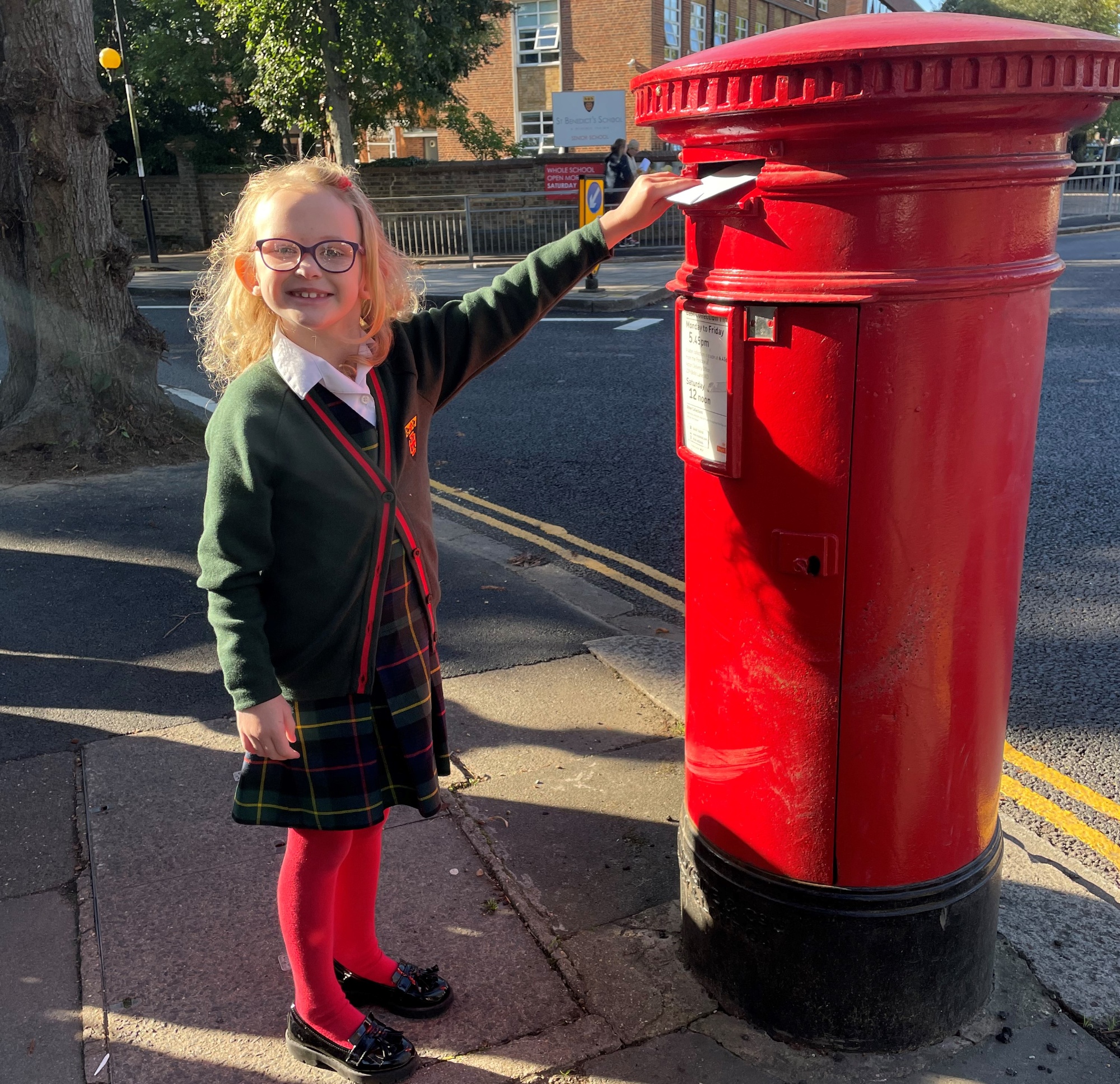 St Benedict's Junior School trip to London