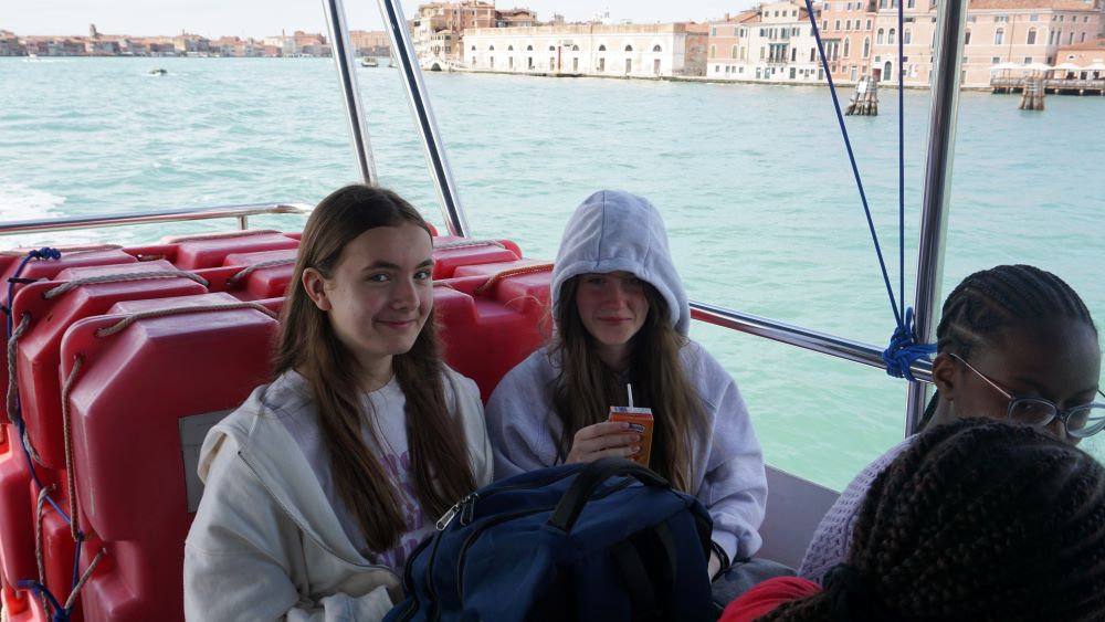 St Benedict's Molveno trip 2023