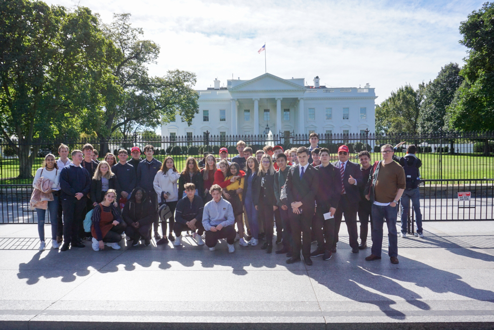 St Benedict's Politics USA trip