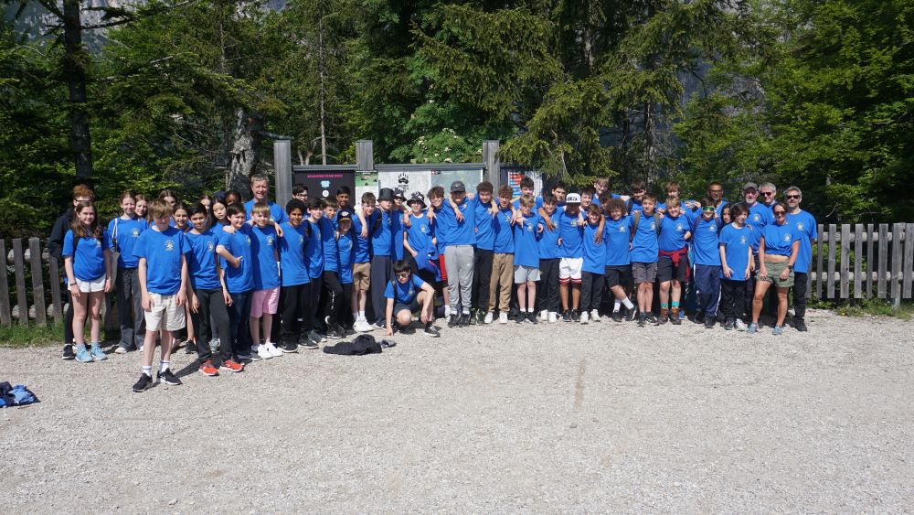 St Benedict's Molveno trip 2023