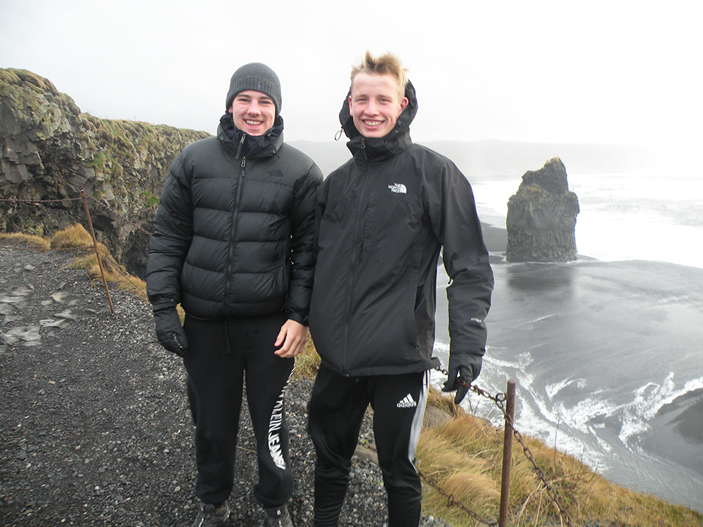 St Benedict's School trip to Iceland