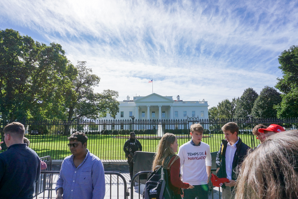 St Benedict's Politics USA trip