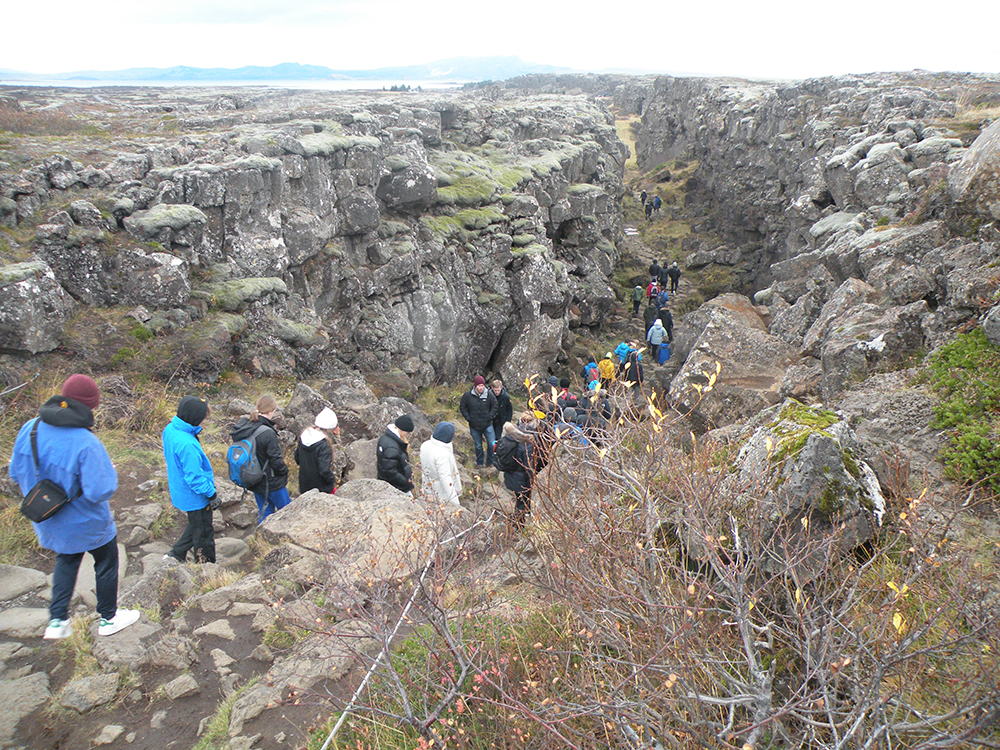 St Benedict's School trip to Iceland