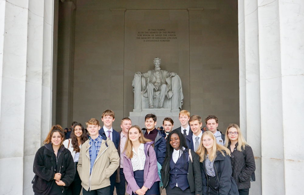 St Benedict's Politics USA trip