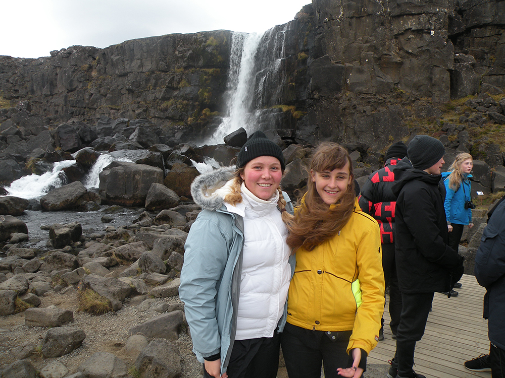St Benedict's School trip to Iceland