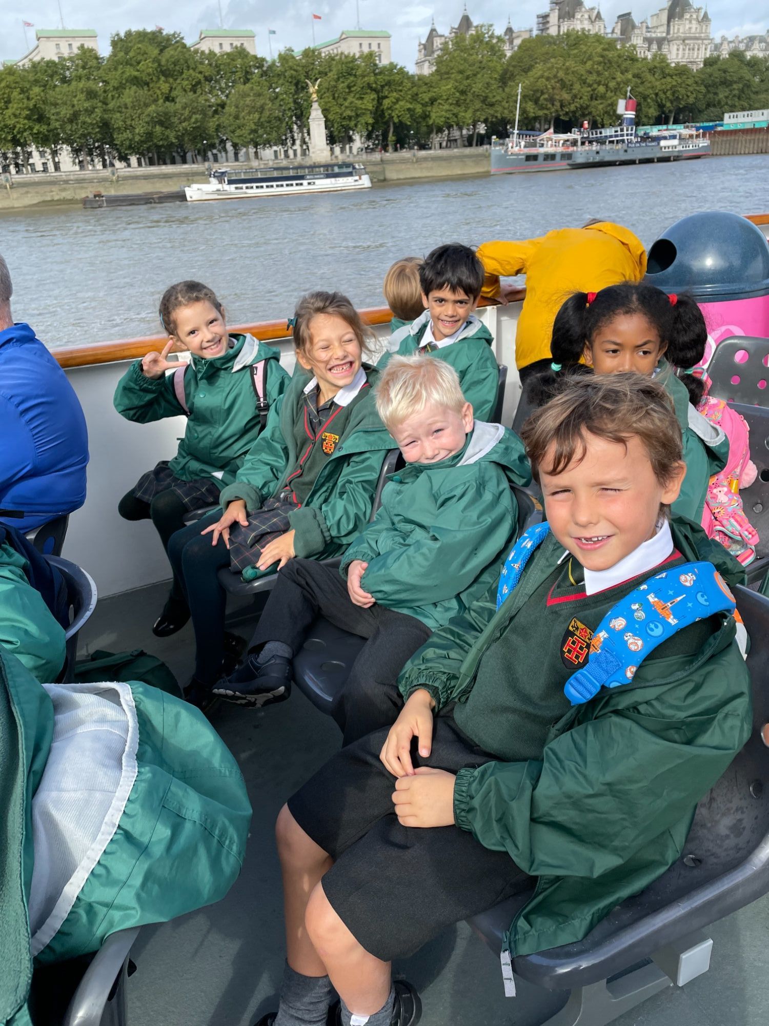 St Benedict's Junior School trip to London