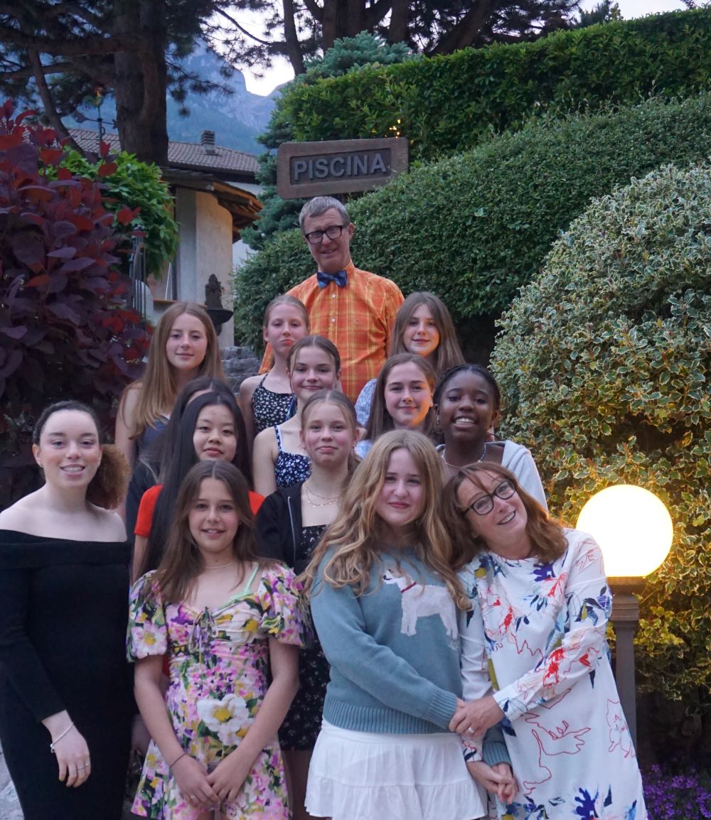 St Benedict's Molveno trip 2023