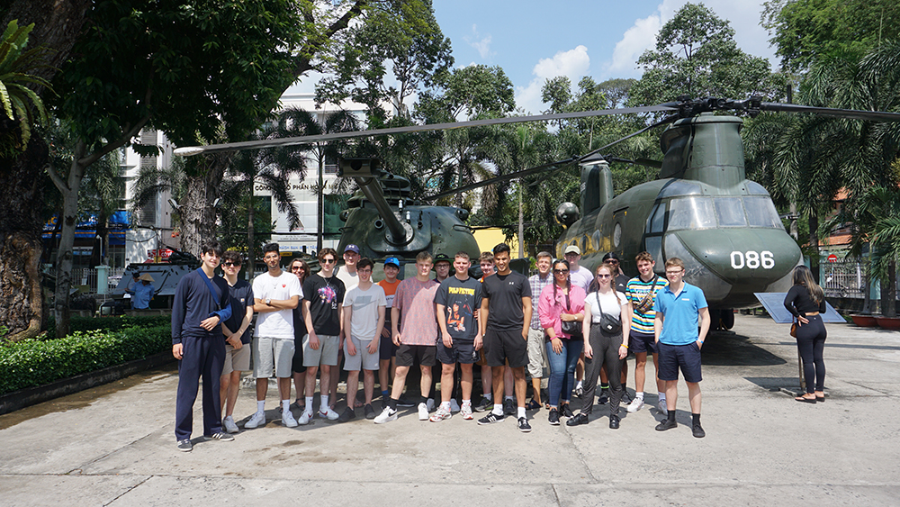 St Benedict's trip to Vietnam