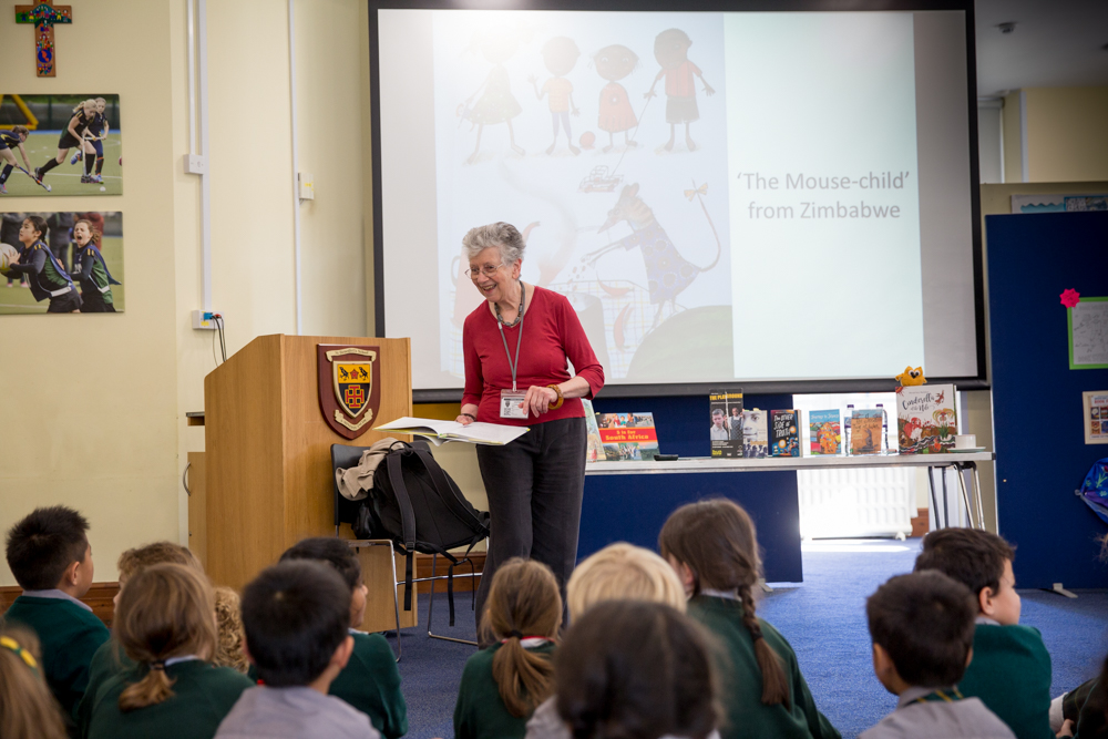 St Benedict's School Book Week