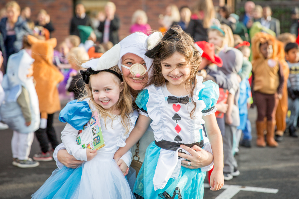 St Benedict's School Book Week