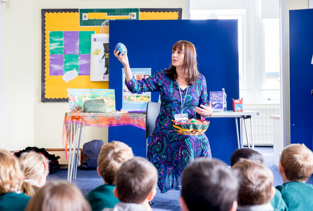 St Benedict's School Book Week