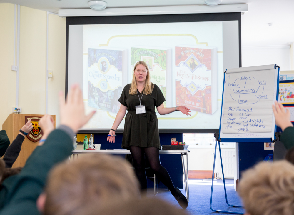 St Benedict's School Book Week