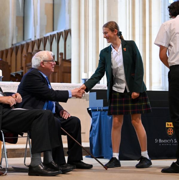 2025 Middle School & Upper 5 Prize Giving