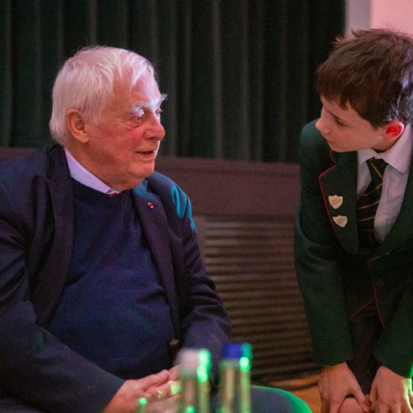 2025 Academic Scholars’ Evening with Lord Patten of Barnes OP, Patron of the School