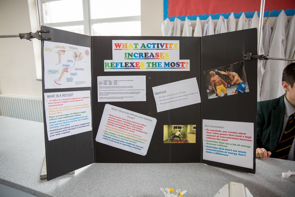 St Benedicts Science Fair 2018