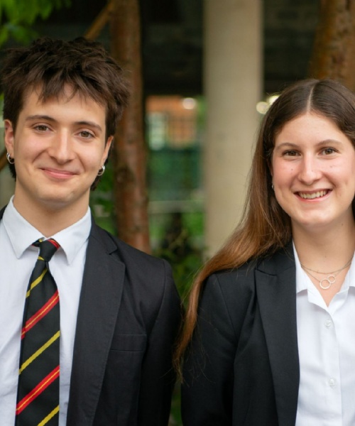 News » Introducing  New Head Boy & Head Girl