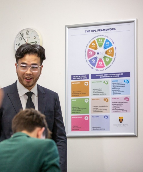 St Benedicts - High Performance Learning Programme