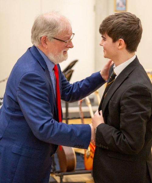 News » St Benedict's Music Festival 2025