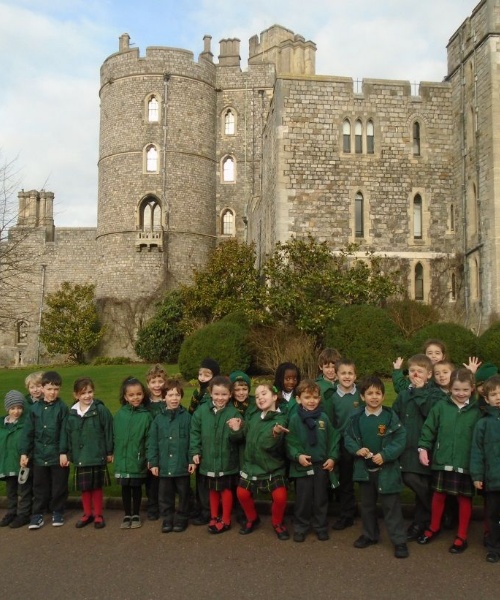 News » Pre-Prep visit Windsor Castle