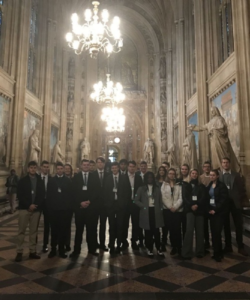 News » Politics trip to Westminster